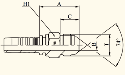 Фитинги JIC