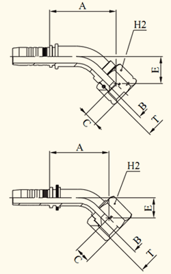 Фитинги JIC